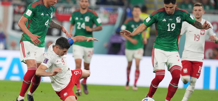 Meksika ve Polonya maçında gol sesi çıkmadı