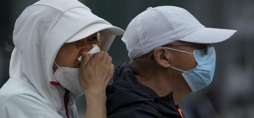 Çin'in günlük koronavirüs vaka sayısı rekor kırdı