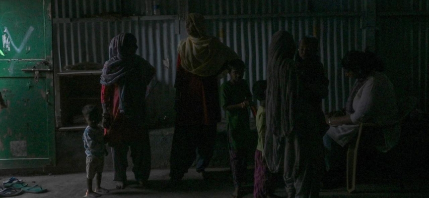 Hindistan'da kızamık salgınından bu yıl 12 çocuk öldü