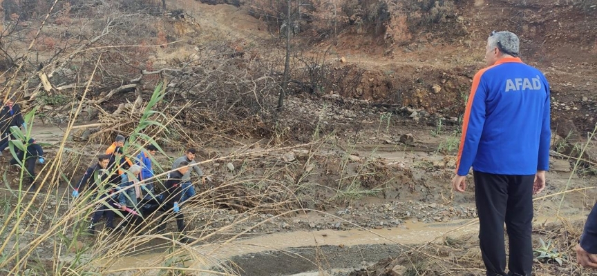 Mersin'de sele kapılan kadının cansız bedeni bulundu
