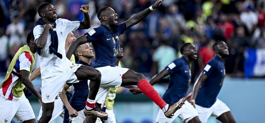 Fransa, Mbappe ile bileti kaptı