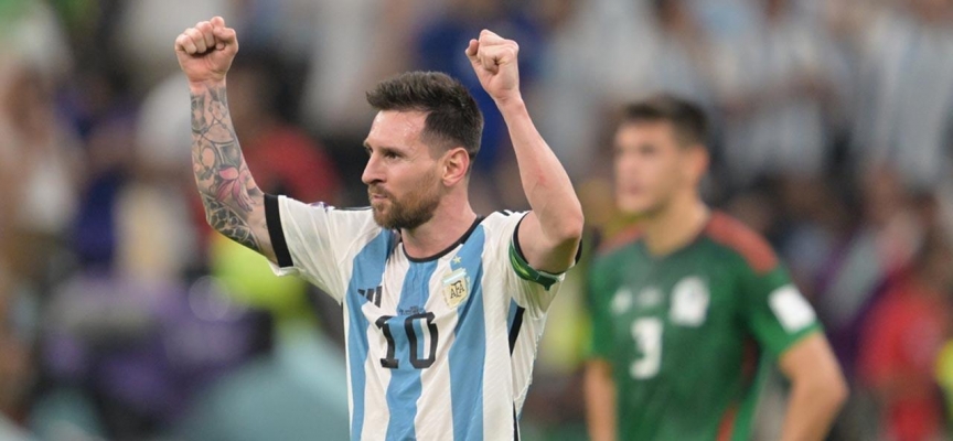 Arjantin ilk galibiyetini aldı