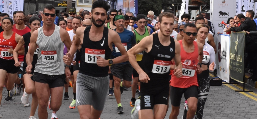 Girne Yarı Maratonu yapıldı