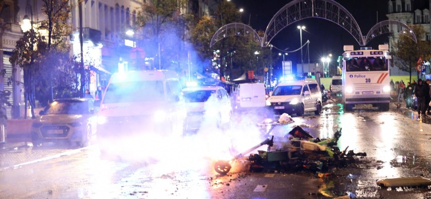 Fas'ın galibiyeti sonrası sokaklar karıştı