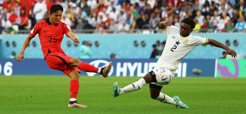 CANLI | Güney Kore-Gana