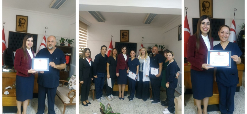 Bakan Altuğra:Özverili çalışmaları nedeniyle Girne Dr. Akçiçek Hastanesi’nde görev yapan sağlık çalışanlarına teşekkür etti