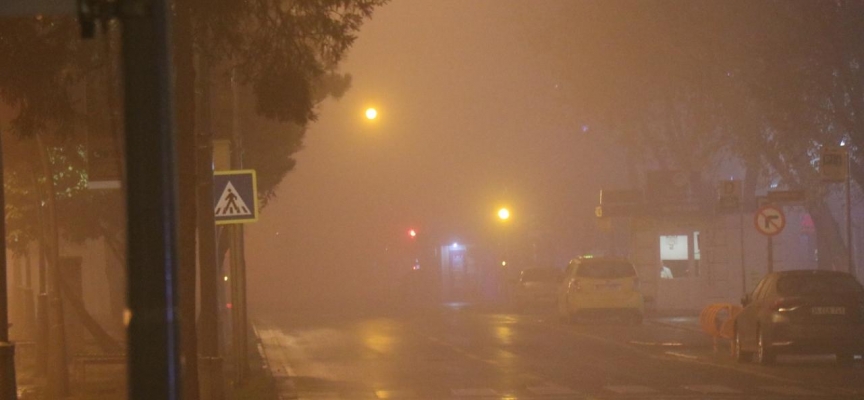 Sakarya'da sis etkili oldu: Görüş mesafesi 5 metreye kadar düştü