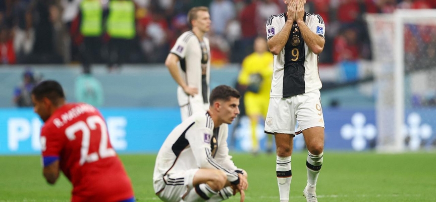 Almanya ve Kosta Rika kupaya veda etti