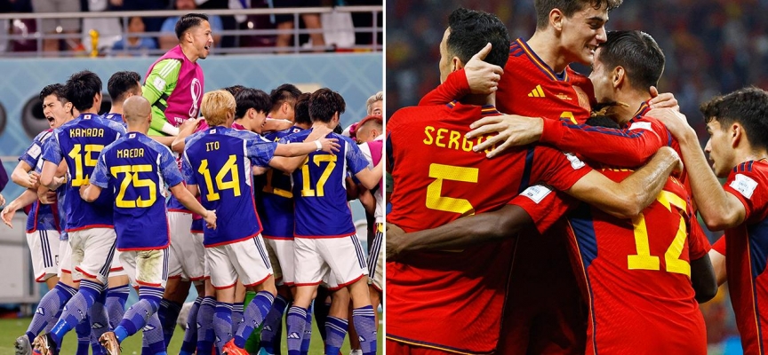 Japonya lider, İspanya ikinci turladı