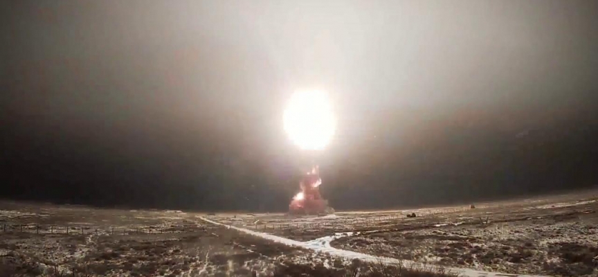 Rusya'dan yeni füze denemesi