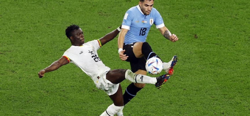 Uruguay'a galibiyet yetmedi