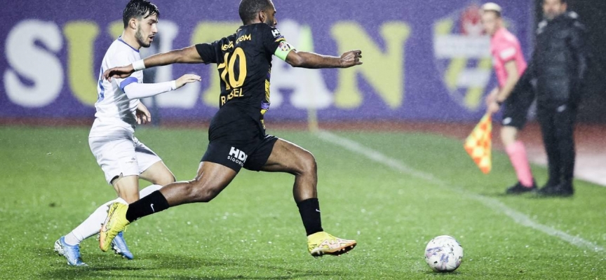 İstanbul derbisi Eyüpspor'un