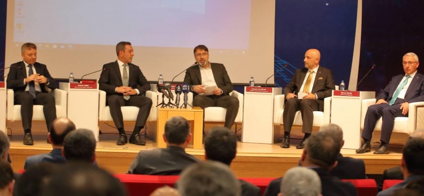 Çorum'da "İleri Teknolojiler ve Sanayi Çalıştayı" başladı