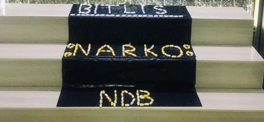 Bitlis'te bir kilo 194 gram sentetik uyuşturucu bulundu