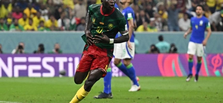 Aboubakar Brezilya'yı yıktı