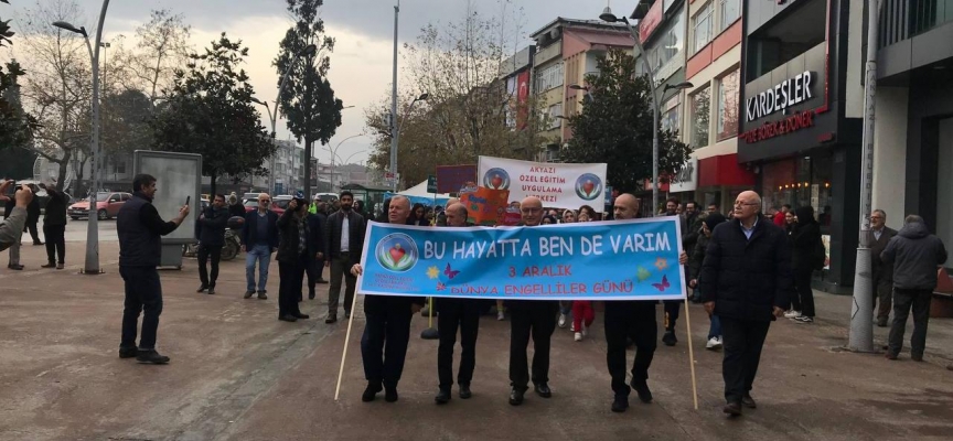 Sakarya'da 3 Aralık Dünya Engelliler Günü etkinlikleri düzenlendi