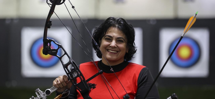 Eski milli sporcu Handan Biroğlu kızına "rol model" olmak için çalışıyor