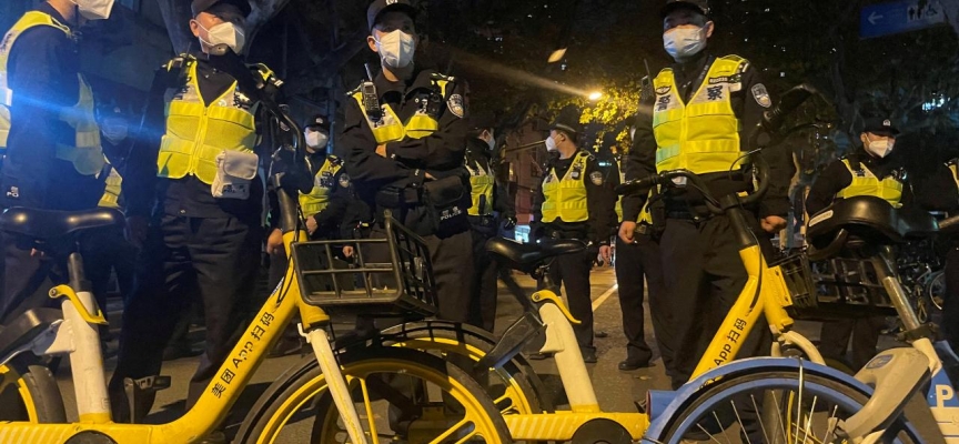 Çin'in dünyanın dört bir yanında 100'ün üzerinde "polis merkezi" kurduğu iddia edildi