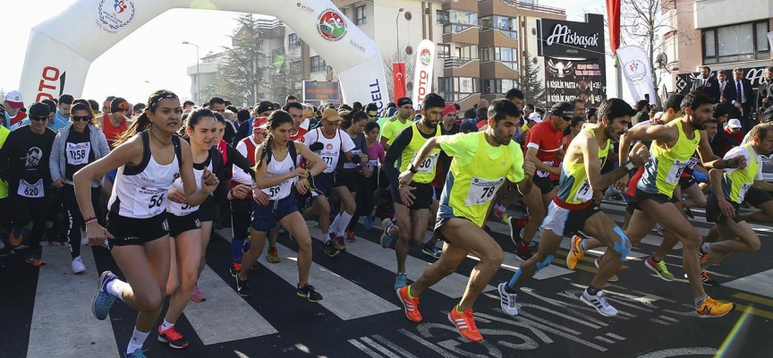 Büyük Atatürk Koşusu'nun güzergahında değişiklik