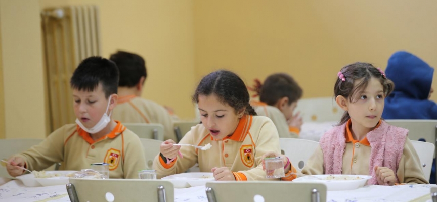 Kırklareli'nde 4 bin öğrenciye ücretsiz yemek veriliyor