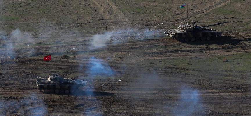 "Kardeş Yumruğu"nda hedefler tam isabetle vuruldu