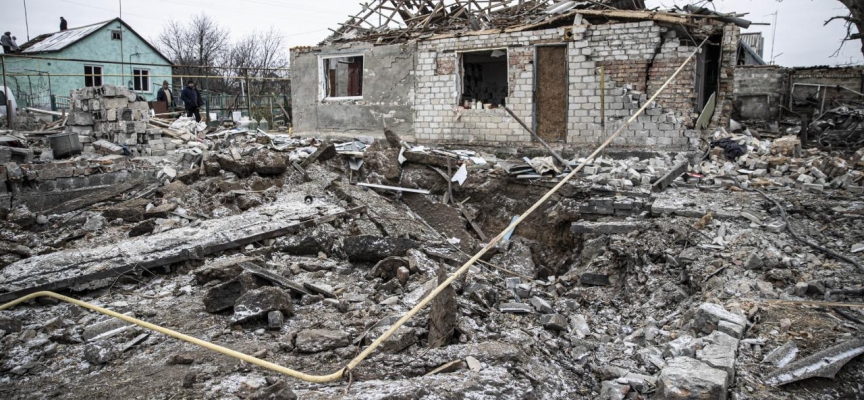 Rus güçlerinin Zaporijya bölgesine düzenlediği saldırılarda 3 sivil yaralandı