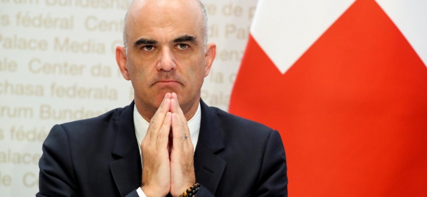 İsviçre Konfederasyonu Başkanı Alain Berset oldu