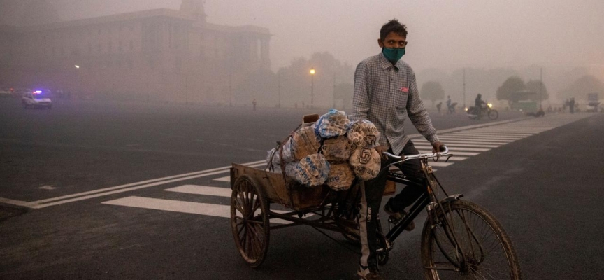 Hindistan ve Sri Lanka'nın hava kalitesi 'çok kötü'