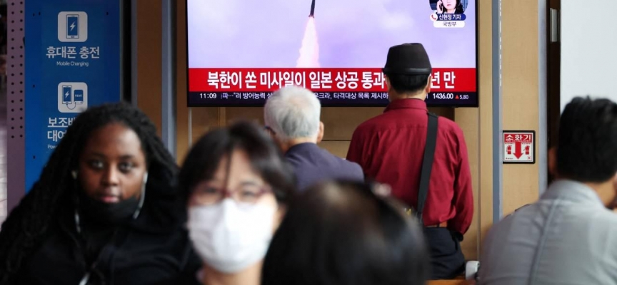 Kuzey Kore'den balistik füze denemeleri