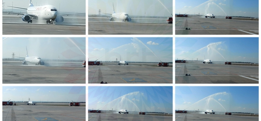 THY karşılıklı Ercan – Trabzon seferleri başladı