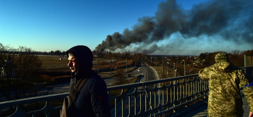 Kiev Belediye Başkanı Kliçko, 7 Rus İHA'sının düşürüldüğünü söyledi