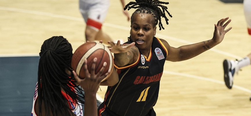 ABD'li basketbolcu Epiphanny Prince üçüncü kez Galatasaray'da