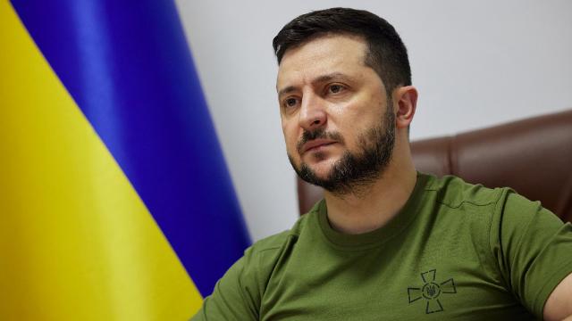 Zelenskiy: Bu yıl Rus saldırganlığına son vermek gerekiyor