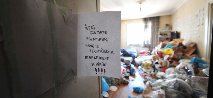Çöp evde bulunan çocuğun teyzesinin 30,5 yıl hapsi istendi