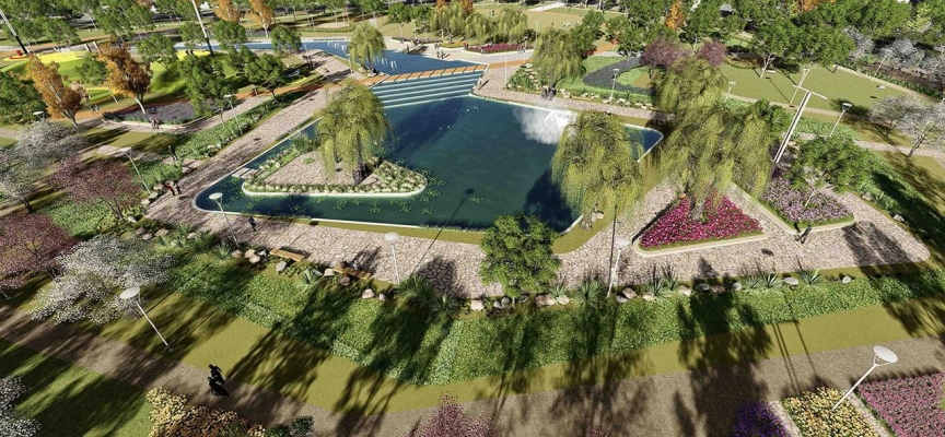 Tokat Gümenek Millet Bahçesi eylül ayına kadar tamamlanacak