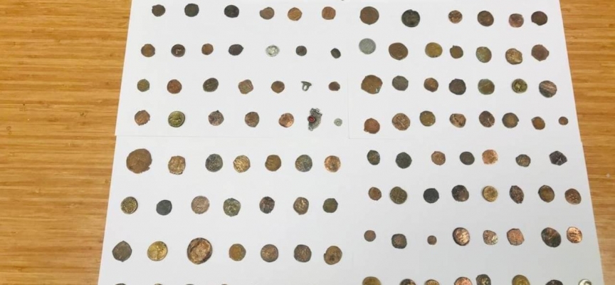 Kağıthane'de tarihi eser operasyonu: 134 parça bulundu