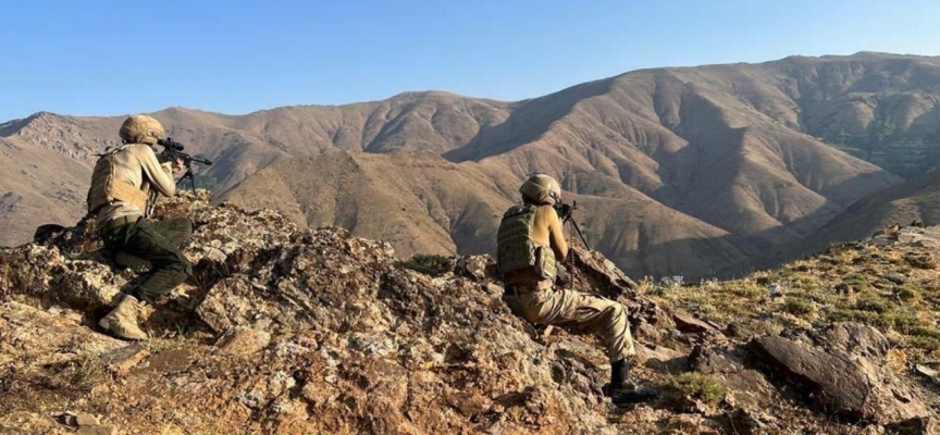 Eren Abluka Sonbahar Kış 23 Operasyonu'nda 3 terörist etkisiz