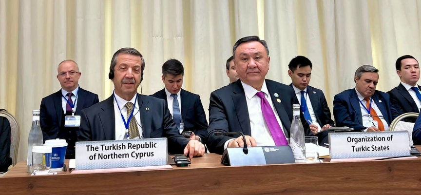 Dışişleri Bakanı Tahsin Ertuğruloğlu Özbekistan’da konuştu: Çıktığımız yeni yoldan geri dönüş yoktur