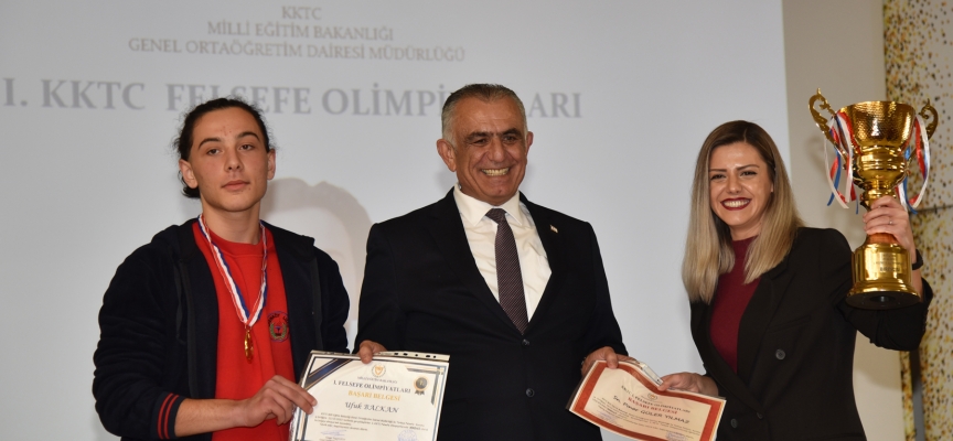 Milli Eğitim Bakanlığı 1’inci Felsefe Olimpiyatları ödül töreni yapıldı
