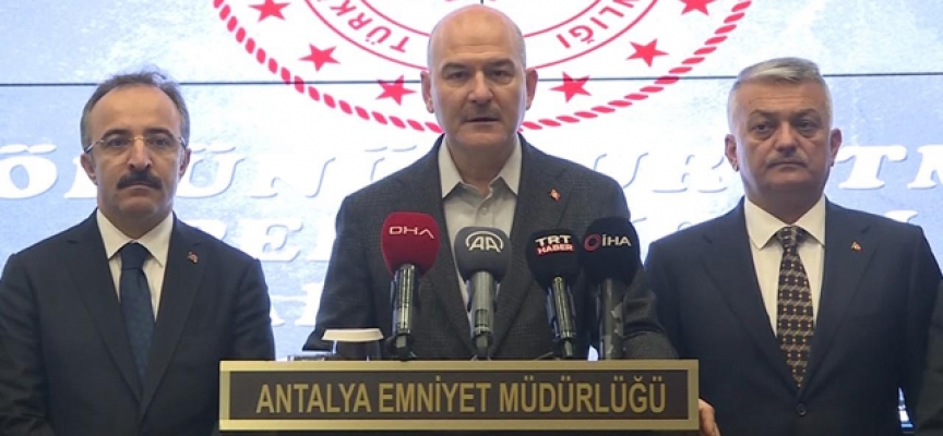 Bakan Soylu: Uyuşturucu ile ilgili ihbarların sayısı gün geçtikçe azalıyor