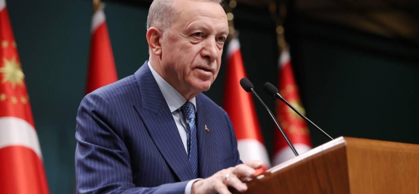 Cumhurbaşkanı Erdoğan'dan Ali İhsan Destici için taziye mesajı