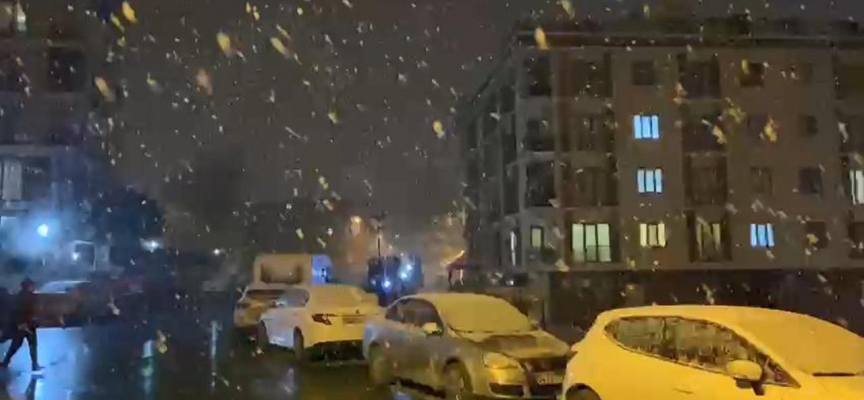 İstanbul'da kar etkisini sürdürüyor