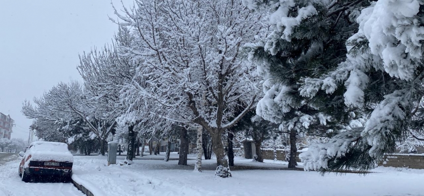 Meteoroloji'den 4 il için kuvvetli kar ve rüzgar uyarısı