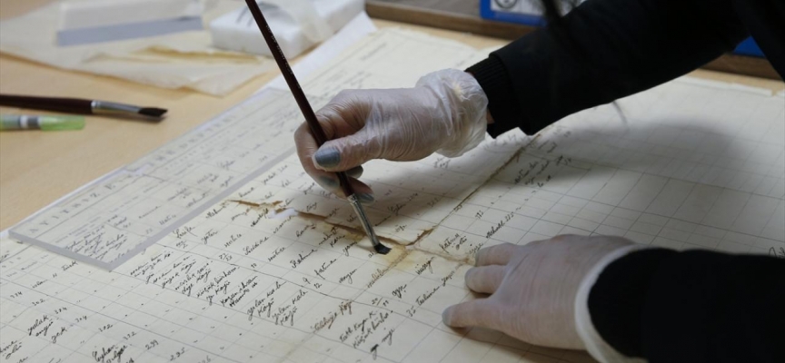 140 yıllık nüfus belgeleri dijital ortama taşınıyor