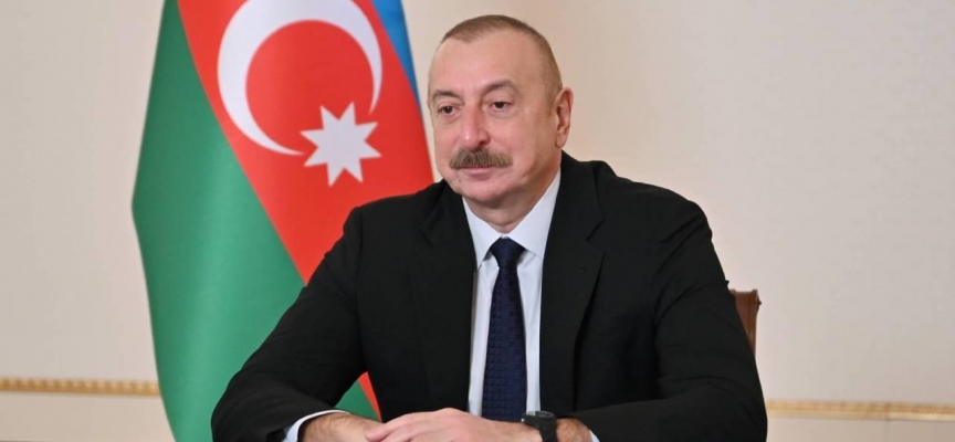 Aliyev: Depremlerde yaralananları Azerbaycan'da tedavi etmeye hazırız