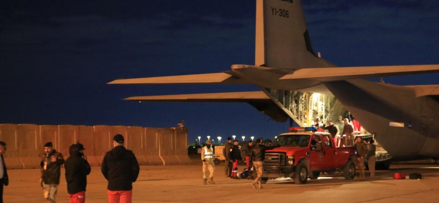 Irak Türkmenlerinin Türkiye'deki depremzedelere yardımları aralıksız sürüyor