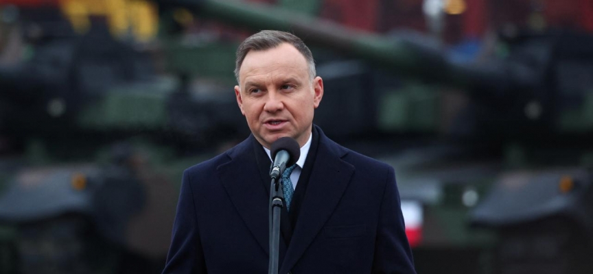 Polonya Cumhurbaşkanı Duda: Rusya ile her zamanki işlere geri dönüş yok