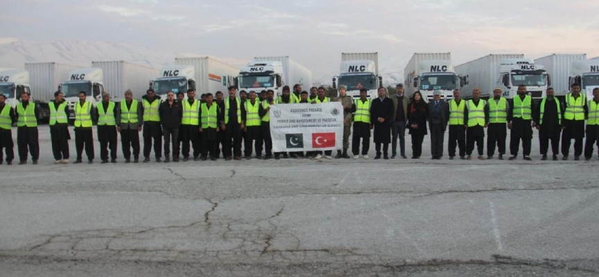 MSB: Pakistan'ın deprem bölgesine gönderdiği yardım malzemesi teslim alındı