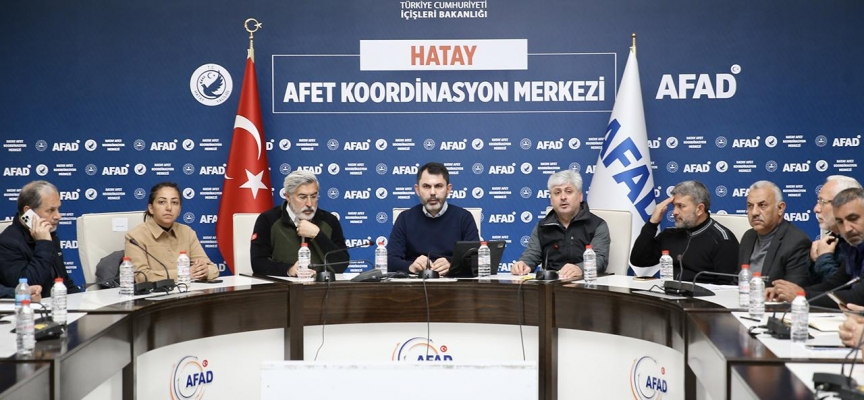 Bakan Kurum: En doğru zeminde, en doğru teknikle binaları inşa edeceğiz