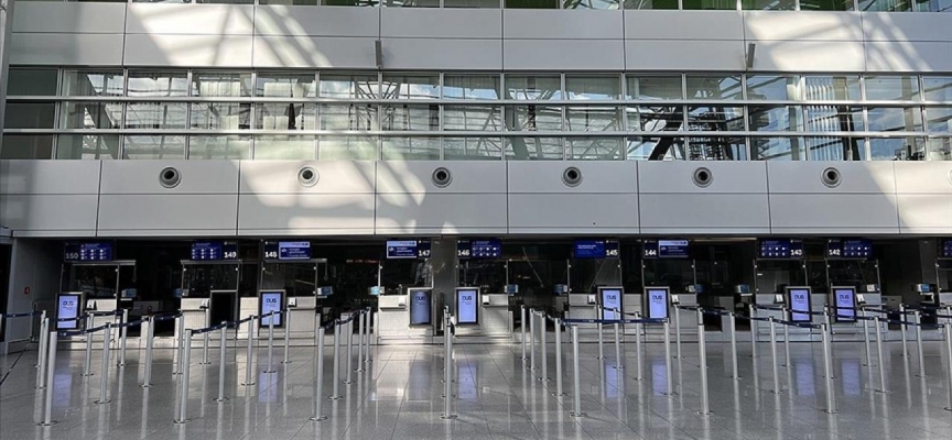 Almanya'da kamu çalışanlarının grevi toplu taşıma ulaşımını aksattı